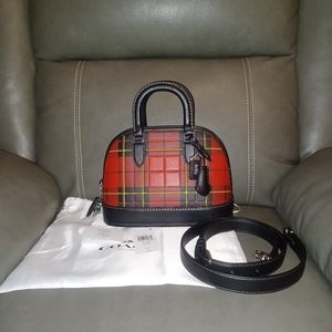 Coach revel 24 purse